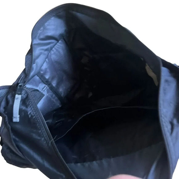 Vintage LL Bean Messenger Bag Crossbody Travel Carry On Colorblock Unisex Hike - Picture 6 of 14